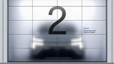 New Polestar 2 - teaser image